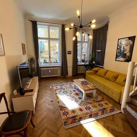 The Old Stairs Apartment